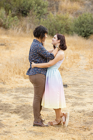 Engagement Photos Irvine Regional Park - David England Photography-150