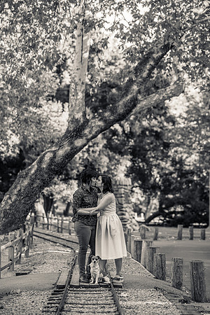 Engagement Photos Irvine Regional Park - David England Photography-100