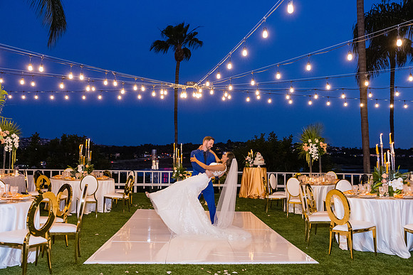 Wedding Photos Marriott Newport Beach-372