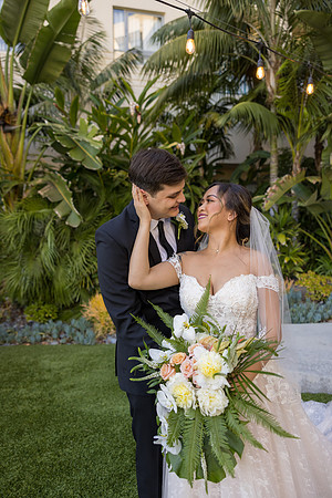 Wedding Photos Marriott Newport Beach-141