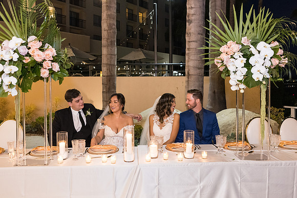 Wedding Photos Marriott Newport Beach-419