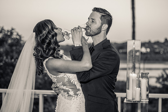 Wedding Photos Marriott Newport Beach-353