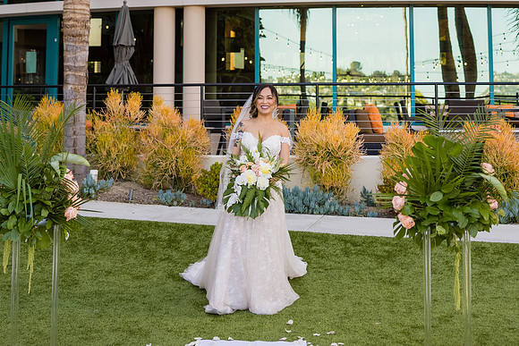 Wedding Photos Marriott Newport Beach-101