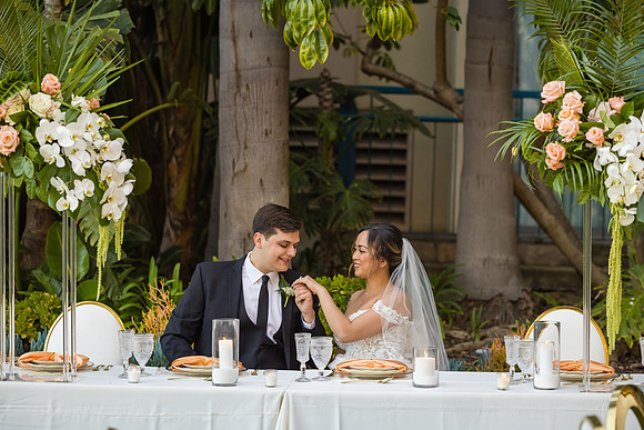 Wedding Photos Marriott Newport Beach-276