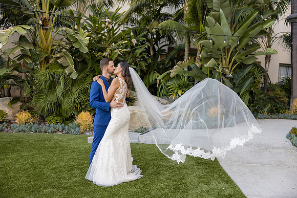 Wedding Photos Marriott Newport Beach-192