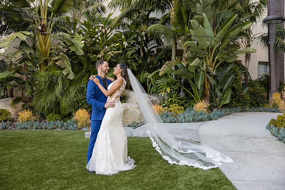 Wedding Photos Marriott Newport Beach-196