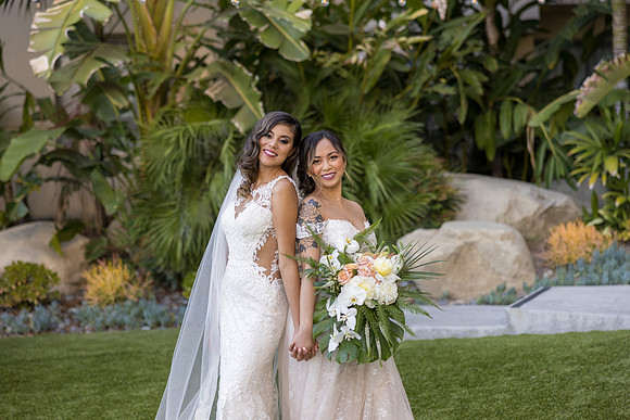 Wedding Photos Marriott Newport Beach-161