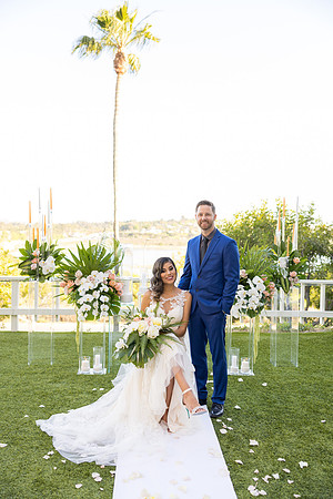 Wedding Photos Marriott Newport Beach-137