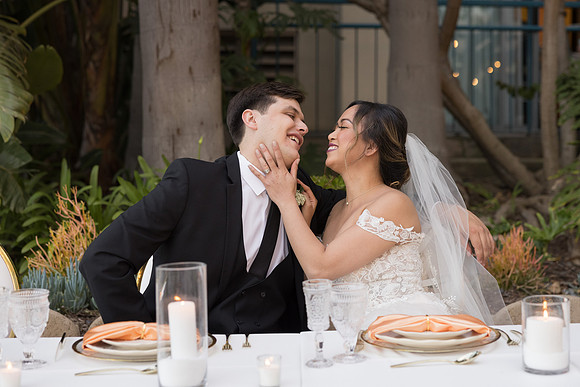 Wedding Photos Marriott Newport Beach-286