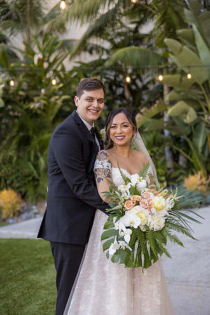 Wedding Photos Marriott Newport Beach-164