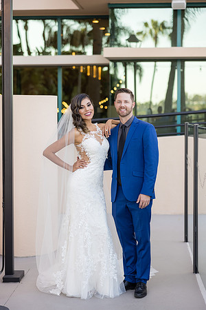 Wedding Photos Marriott Newport Beach-242