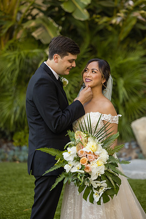 Wedding Photos Marriott Newport Beach-152