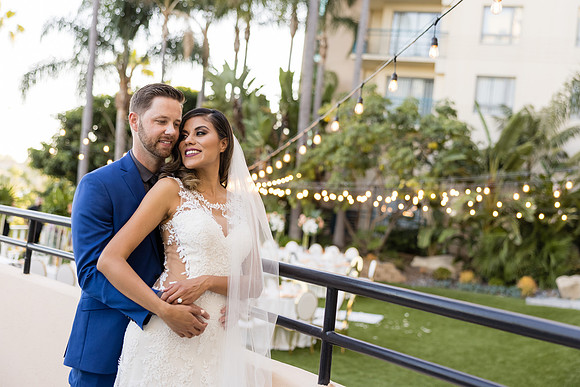 Wedding Photos Marriott Newport Beach-257