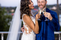 Marriott Newport Beach Stylized Wedding photos
