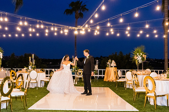 Wedding Photos Marriott Newport Beach-386