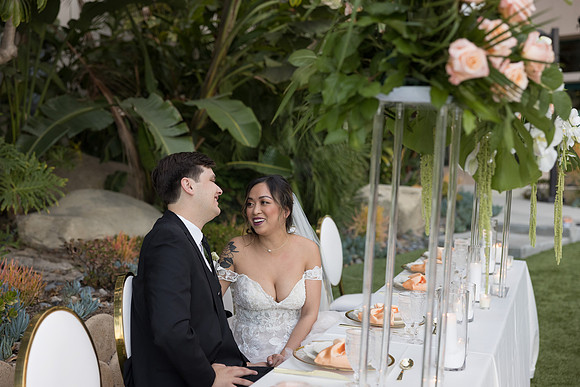 Wedding Photos Marriott Newport Beach-285
