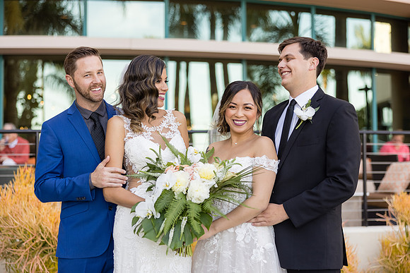 Wedding Photos Marriott Newport Beach-177