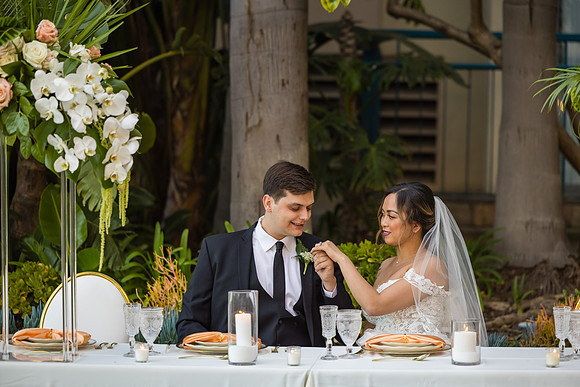 Wedding Photos Marriott Newport Beach-275