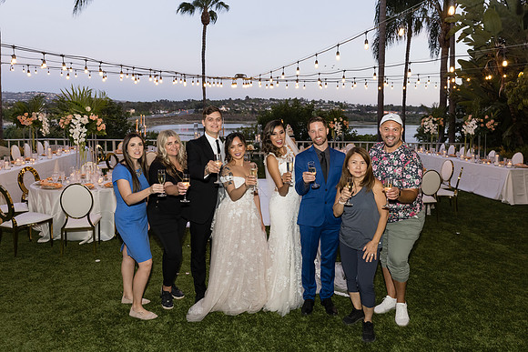 Wedding Photos Marriott Newport Beach-355