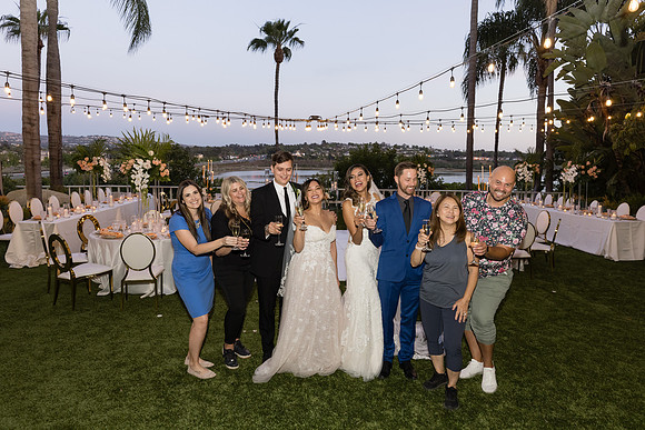 Wedding Photos Marriott Newport Beach-358