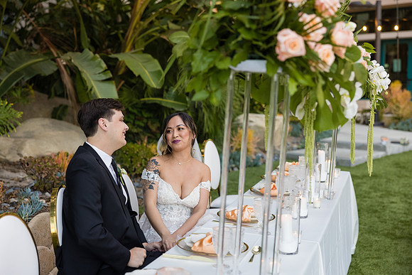 Wedding Photos Marriott Newport Beach-282