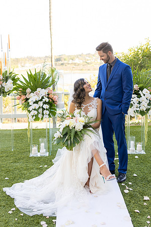 Wedding Photos Marriott Newport Beach-138