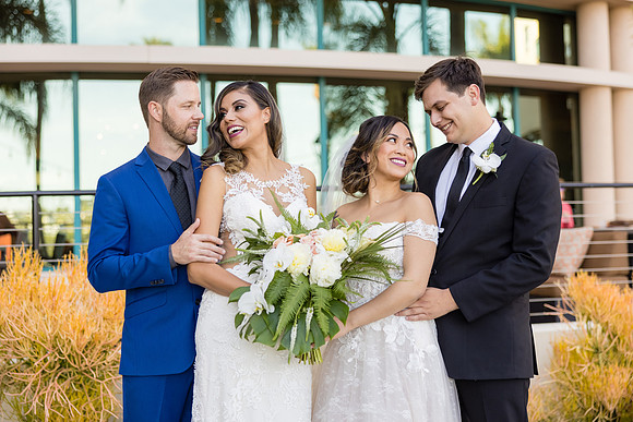 Wedding Photos Marriott Newport Beach-176