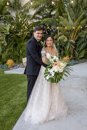Wedding Photos Marriott Newport Beach-167