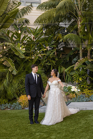 Wedding Photos Marriott Newport Beach-146
