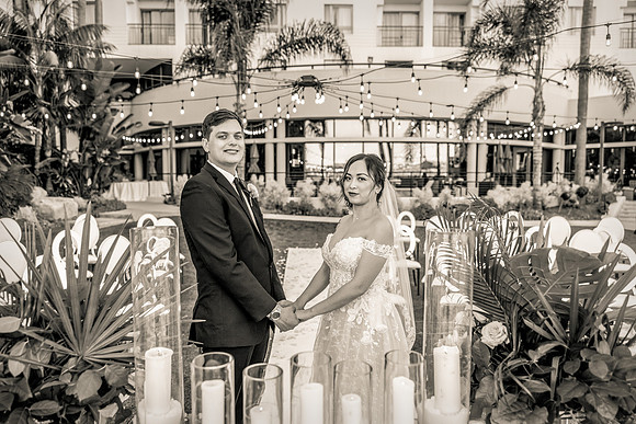 Wedding Photos Marriott Newport Beach-090