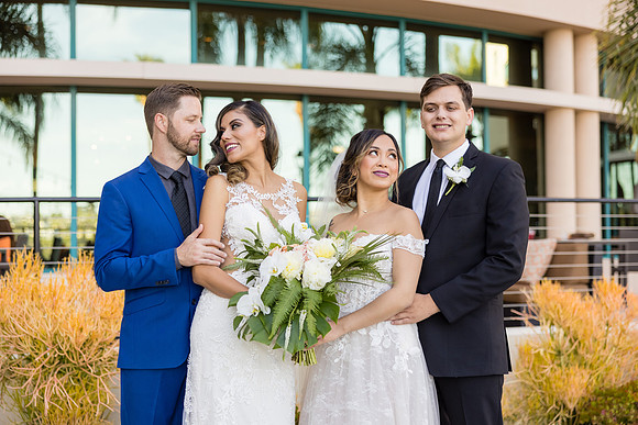Wedding Photos Marriott Newport Beach-172