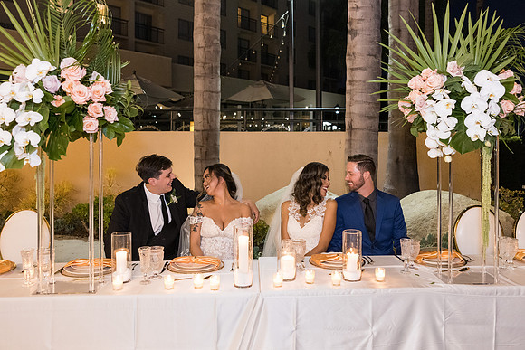 Wedding Photos Marriott Newport Beach-420