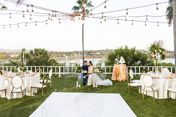 Wedding Photos Marriott Newport Beach-330