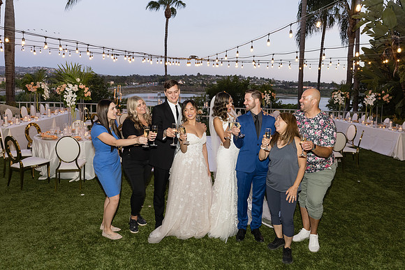 Wedding Photos Marriott Newport Beach-356