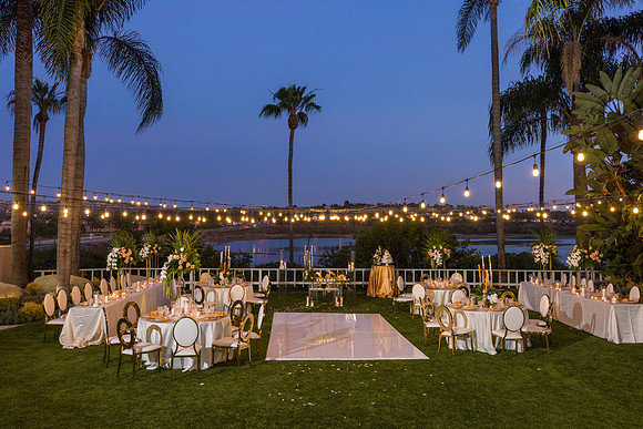 Wedding Photos Marriott Newport Beach-360