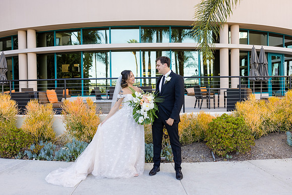 Wedding Photos Marriott Newport Beach-063