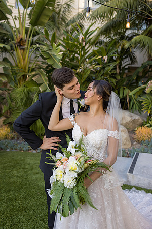 Wedding Photos Marriott Newport Beach-140