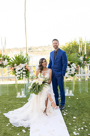 Wedding Photos Marriott Newport Beach-136