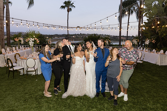 Wedding Photos Marriott Newport Beach-357