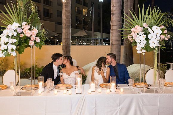 Wedding Photos Marriott Newport Beach-423