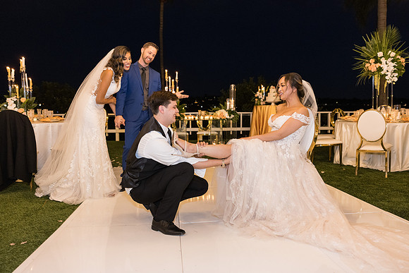 Wedding Photos Marriott Newport Beach-417