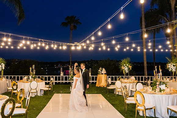 Wedding Photos Marriott Newport Beach-395