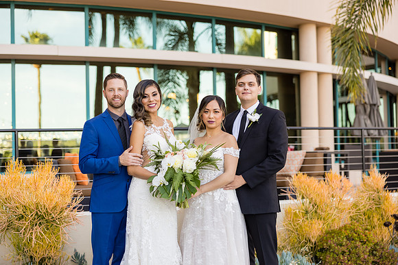 Wedding Photos Marriott Newport Beach-171