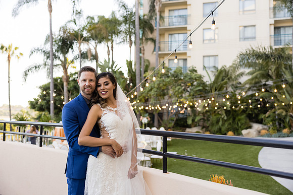 Wedding Photos Marriott Newport Beach-254