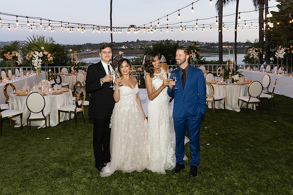 Wedding Photos Marriott Newport Beach-354