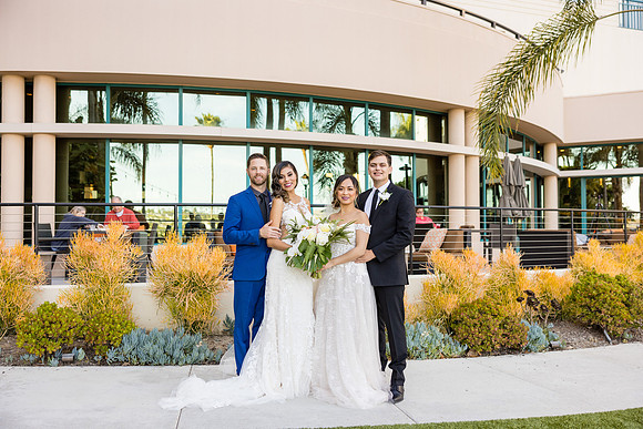 Wedding Photos Marriott Newport Beach-170
