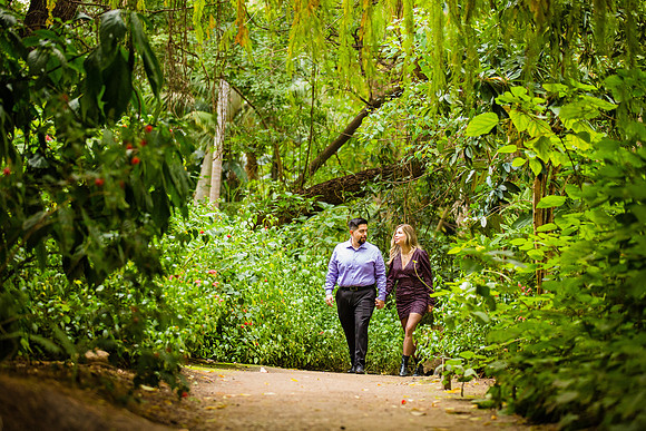 Los Angeles County Arboretum Photography-90