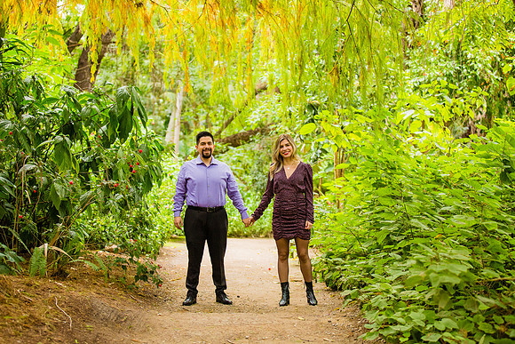 Los Angeles County Arboretum Photography-95