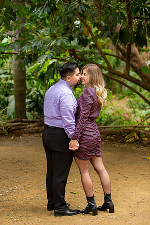 Los Angeles County Arboretum Photography-72