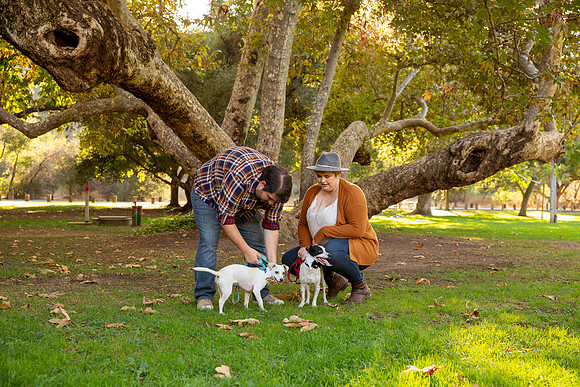 Irvine Regional Park Engagement Session - David England Photography-1